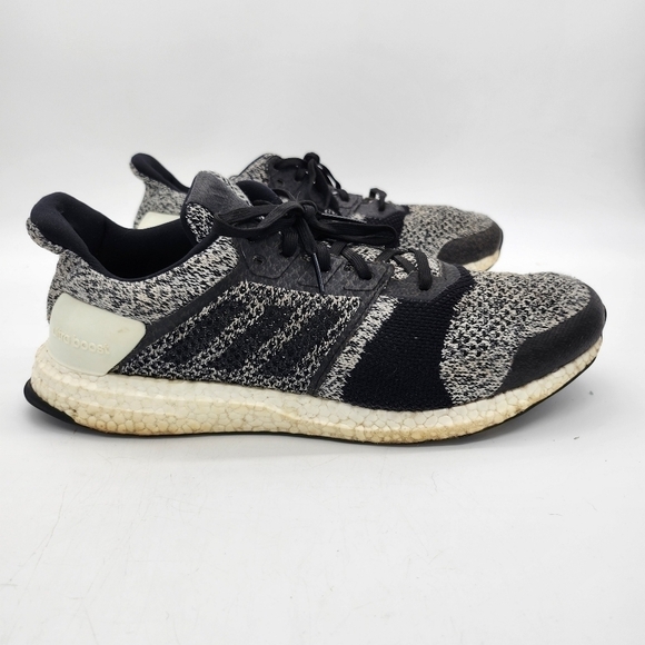 Adidas Ultra PrimeKnit Boost ST Shoes Men’s Size 12.5 Oreo Running CM8273 - Picture 4 of 10